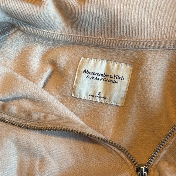 Abercrombie Cropped Quarter Zip - Picture 5 of 6
